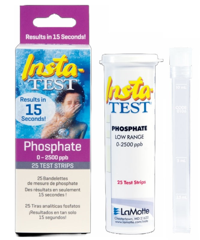 Insta-TEST® Low Range Phosphate Test Strips