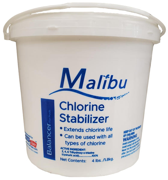 Malibu Chlorine Stabilizer
