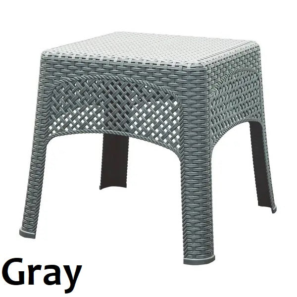 Woven Patio Side Tables