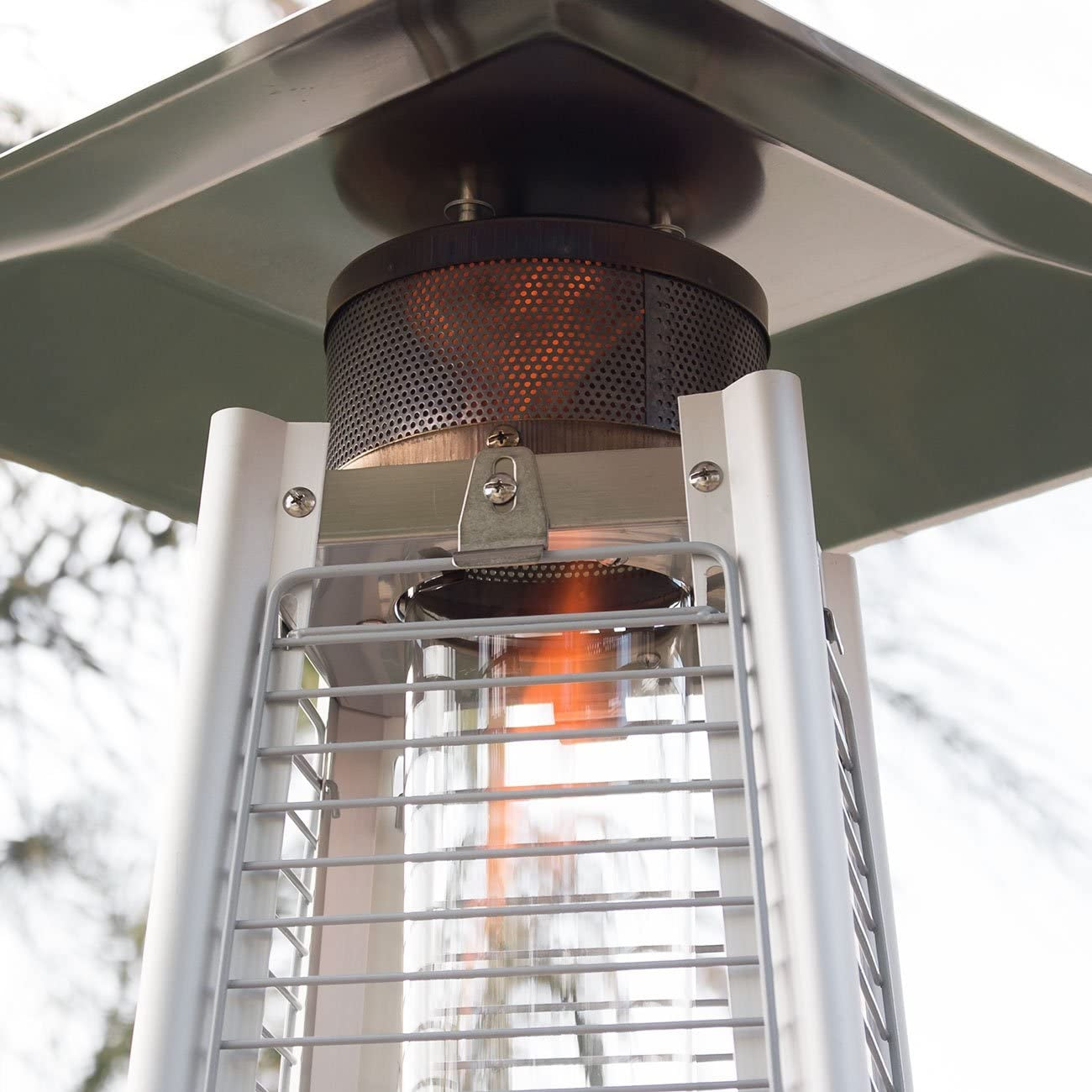 Quartz Glass Tube Propane Outdoor Patio Heater