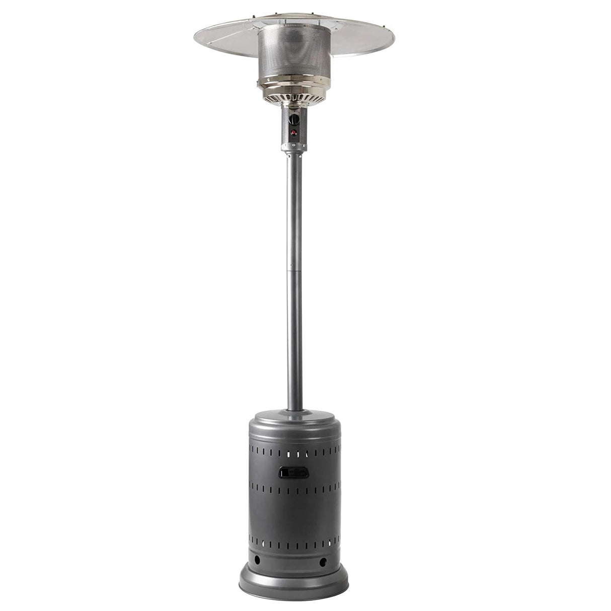 Stainless Steel Standing Propane Patio Heater