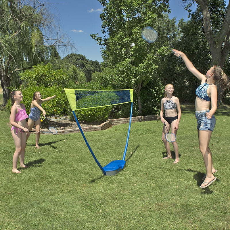 Portable Badminton Pop-Up Game