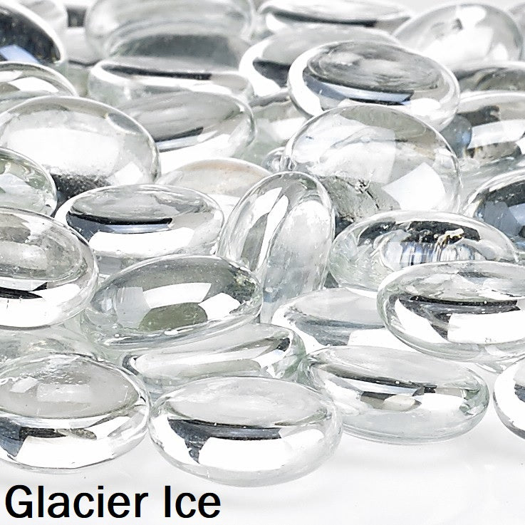 ½" Glacier Ice Fire Pit / Fireplace Beads