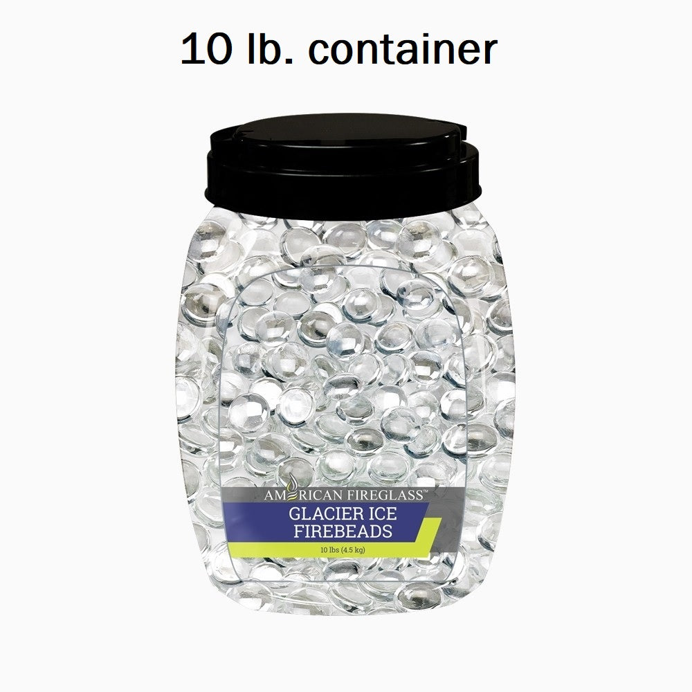 ½" Glacier Ice Fire Pit / Fireplace Beads