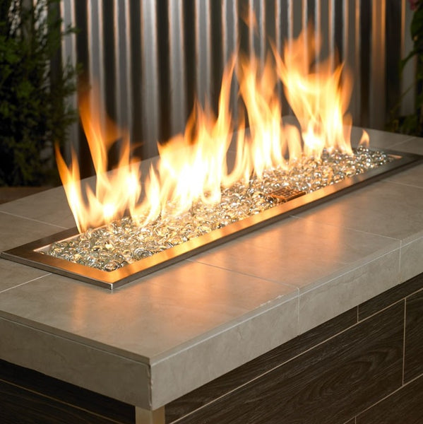 Glacier Ice - Fire Beads - 10 lbs | AMS FIreplace - AMS Fireplace