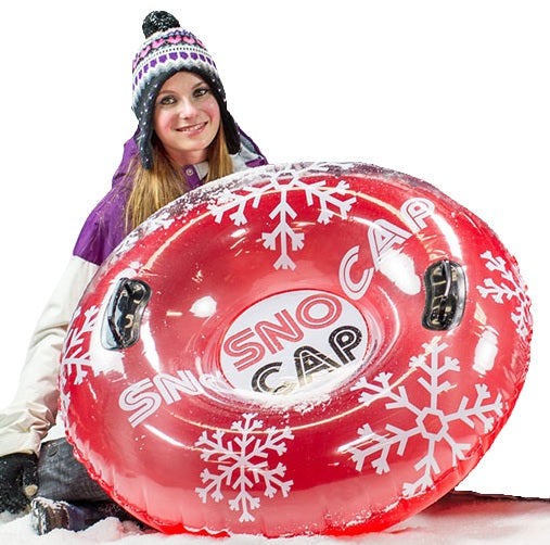 Poolmaster's Sno Cap Inflatable Inner Tube