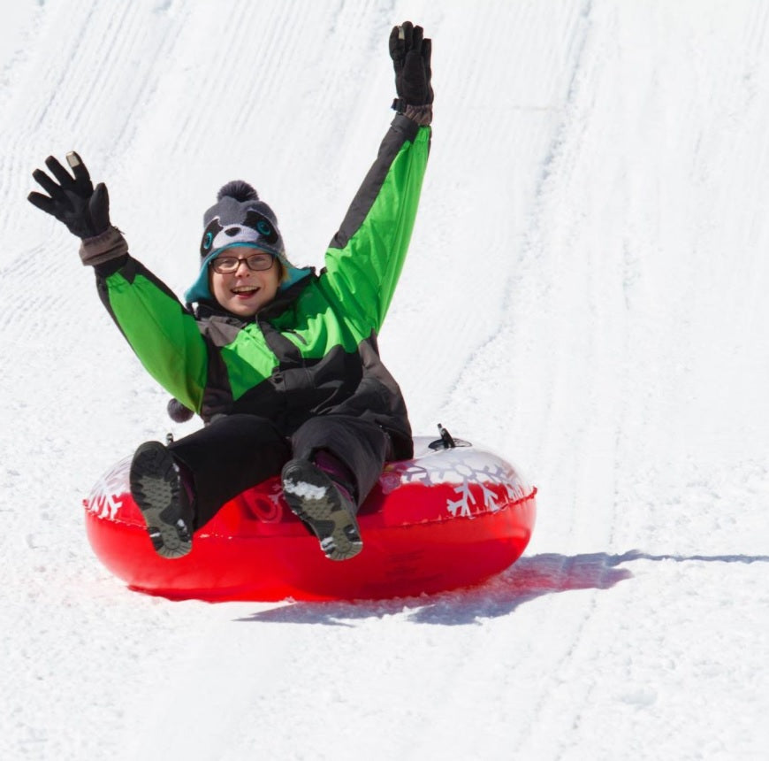 Poolmaster's Sno Cap Inflatable Inner Tube