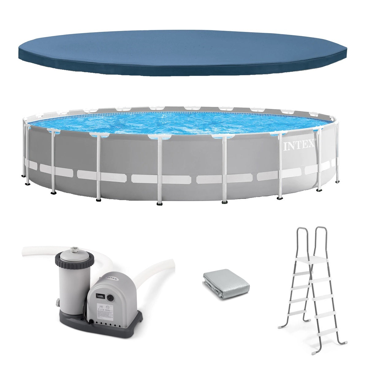 Intex 20' x 52" Prism Frame™ Swimming Pool