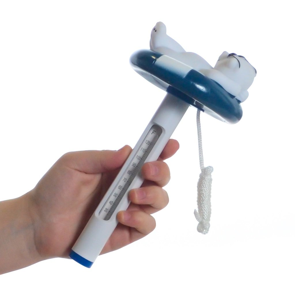 Floating Polar Bear Water Thermometer
