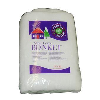 Artificial Snow Cover Blanket