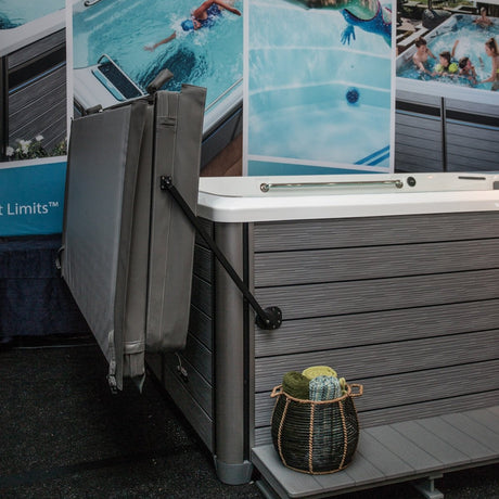 Hot Spring Cover Cradle II Retractable Cover System