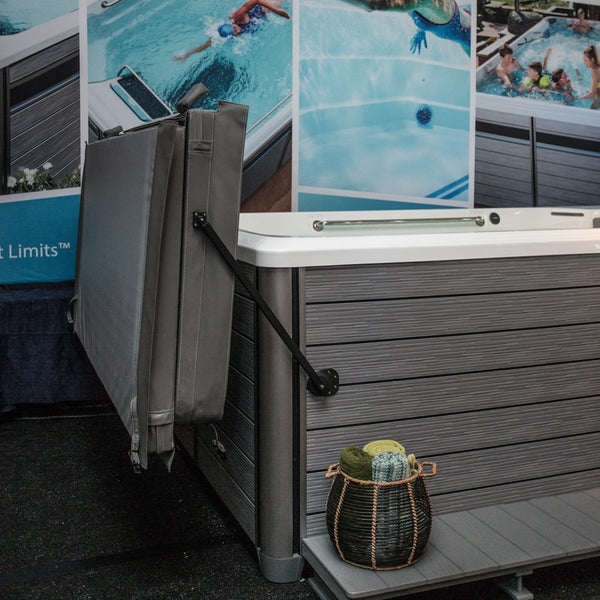 Hot Spring Cover Cradle II Retractable Cover System