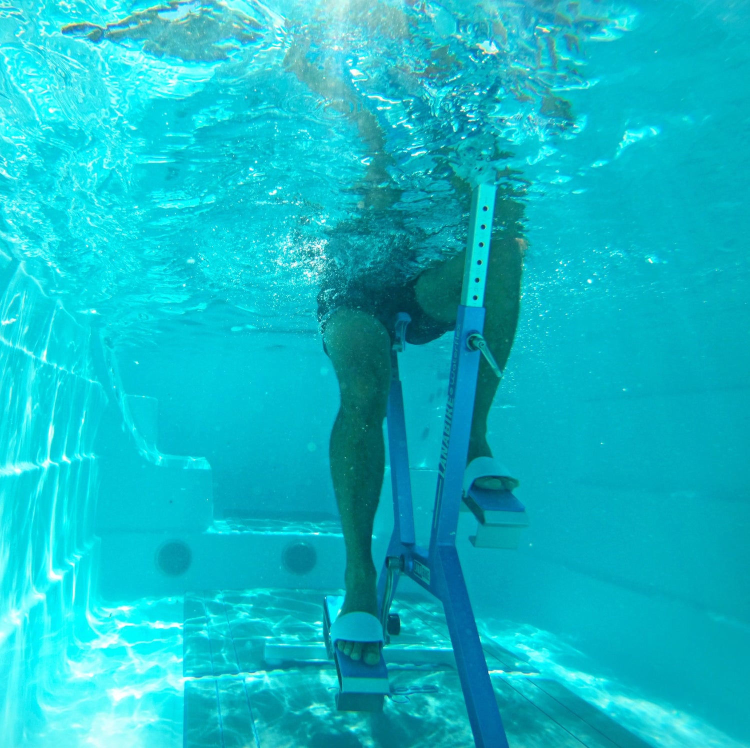The Aquabike Fitness System from Endless Pools®