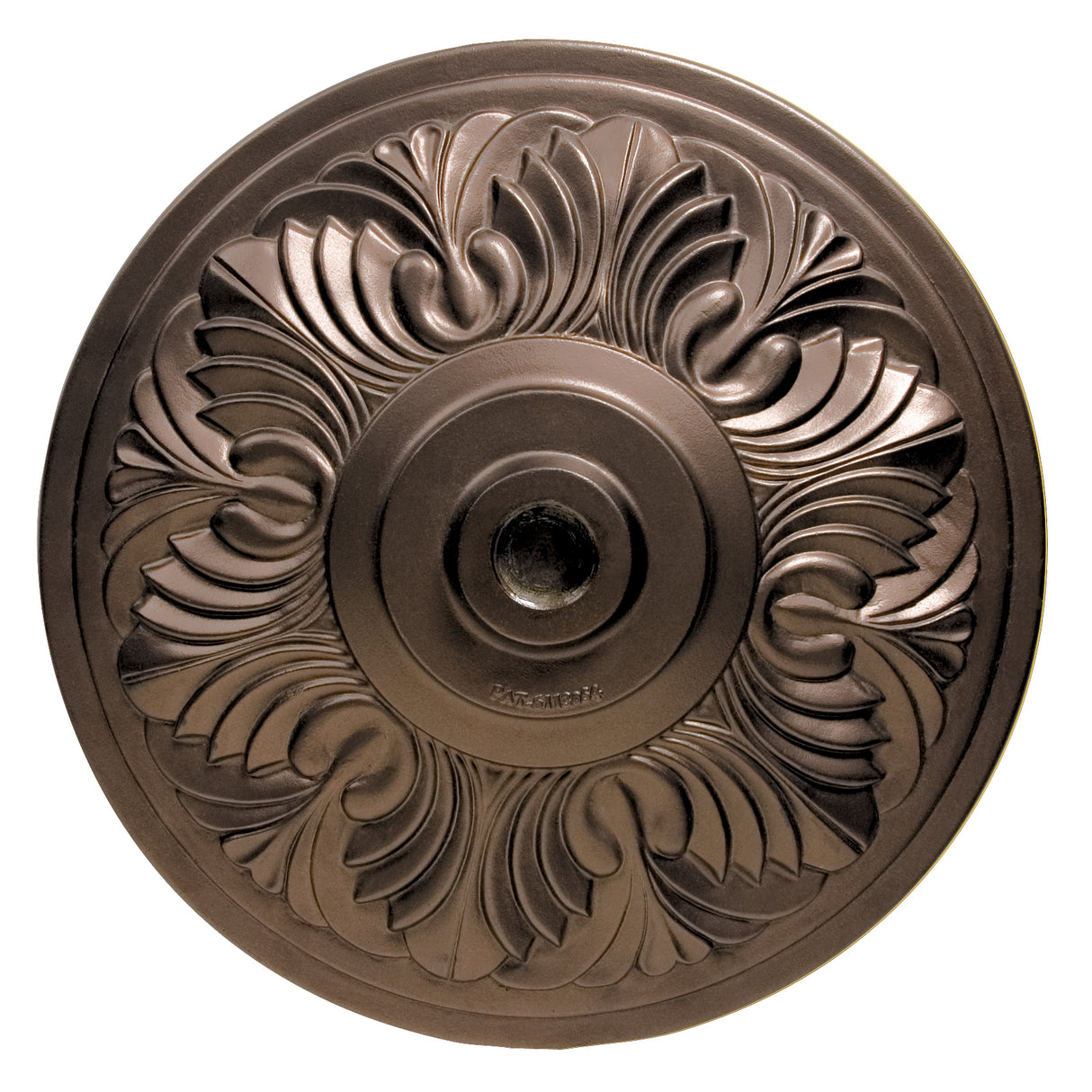 Cast Aluminum Art Deco Umbrella Bases