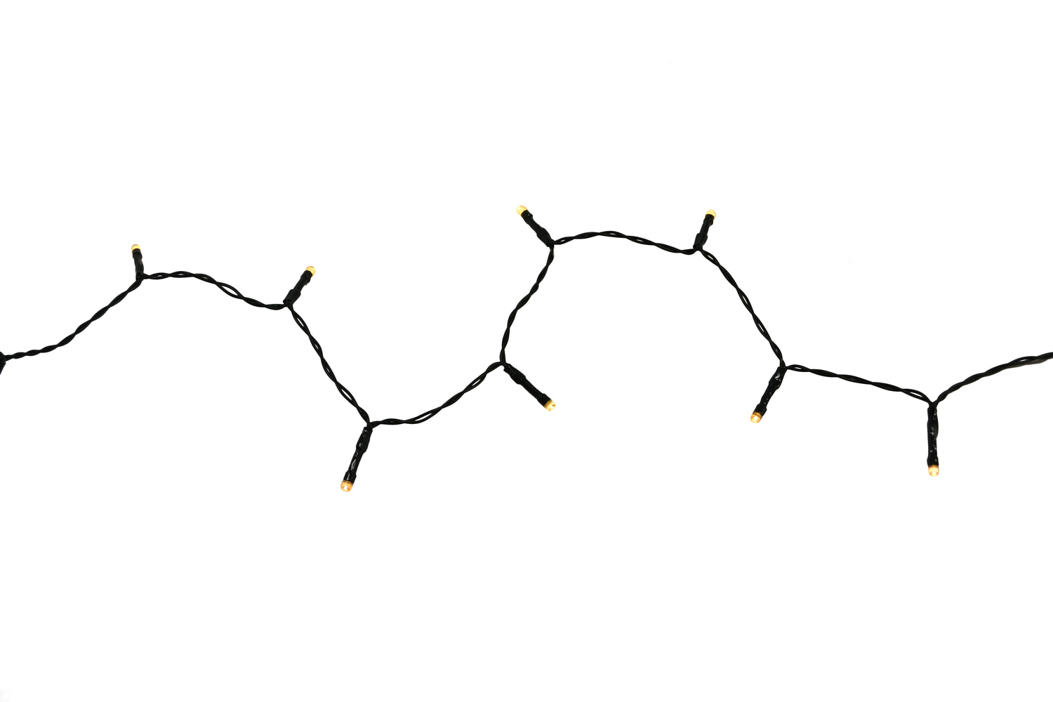 50 Battery Operated LED Rice Christmas Lights