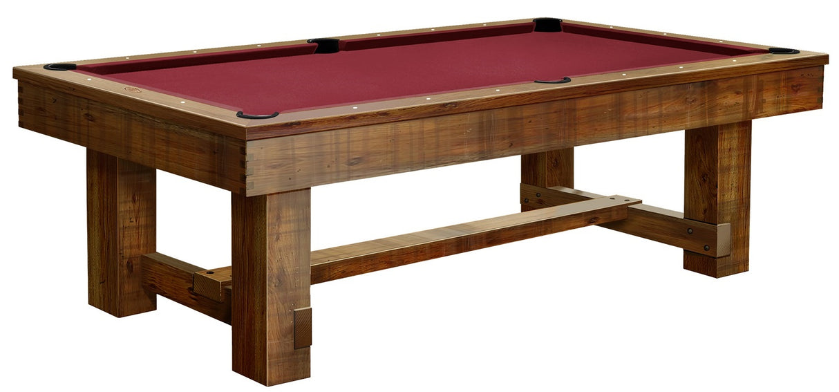 8’ Breckenridge Billiard Table by Olhausen Billiards