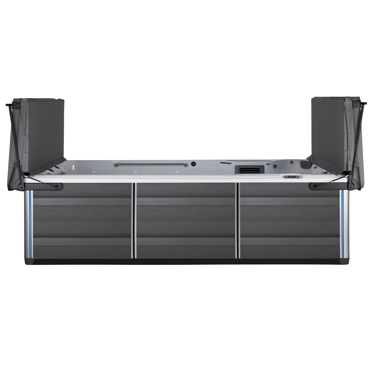 Endless Pools® Fitness System Watkins Bi-Fold Cover & Lifter