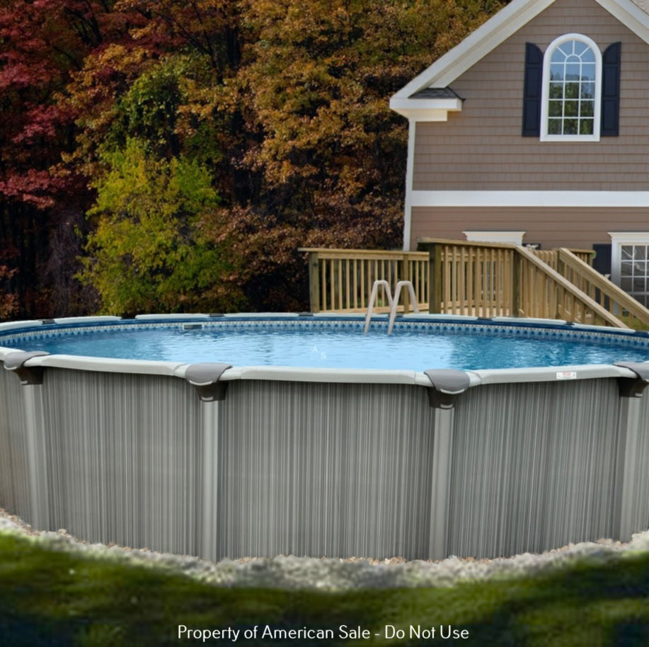 Vogue Integra 54" Above Ground Swimming Pool