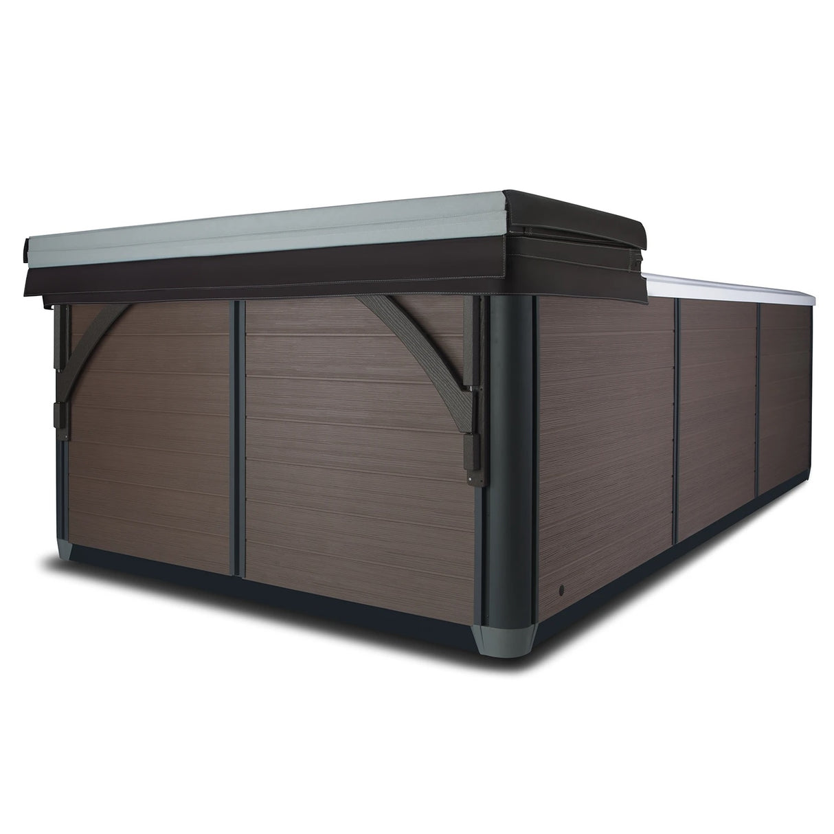 Endless Pools® Fitness System Easy Slider Cover Mounts