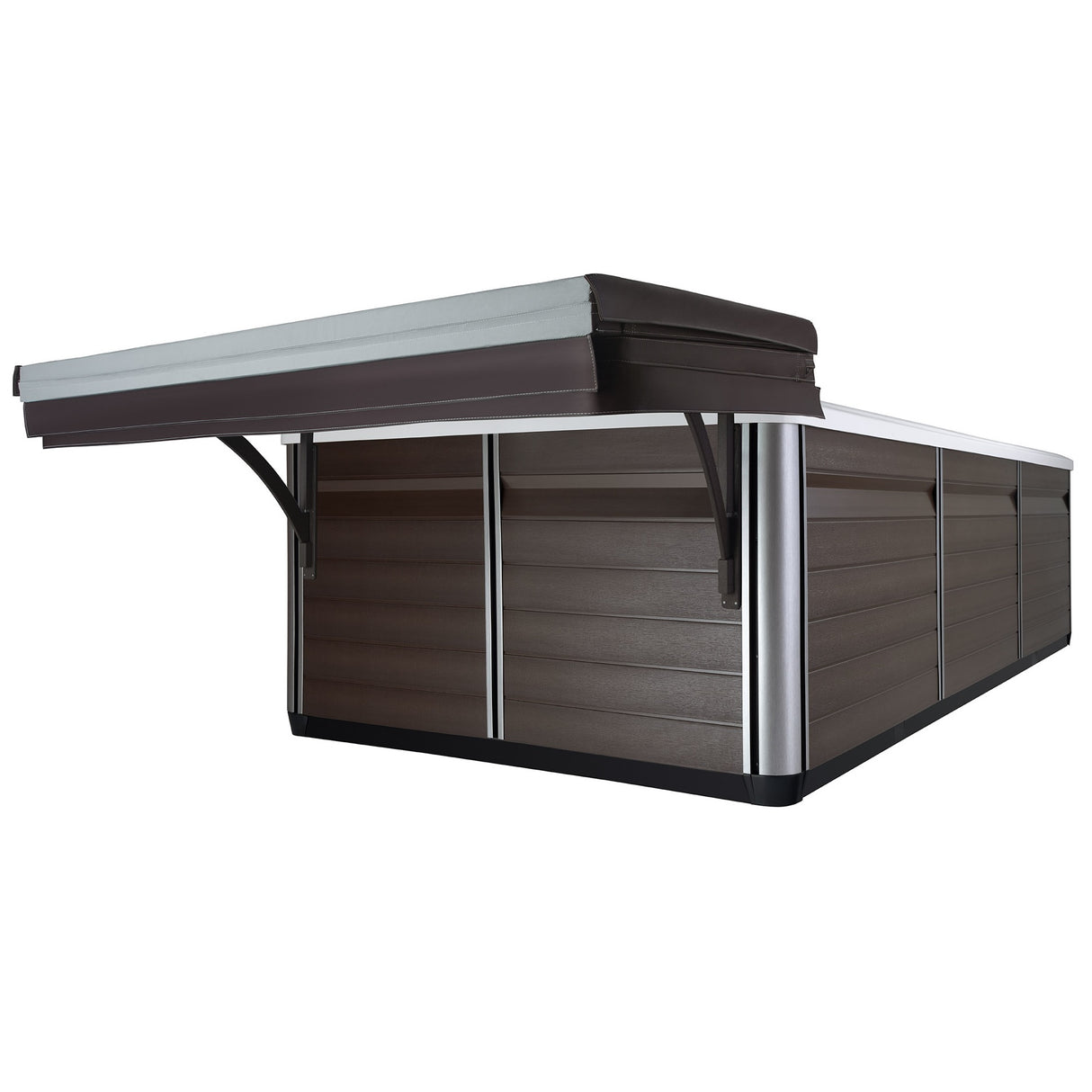 Endless Pools® Fitness System Easy Slider Cover Mounts