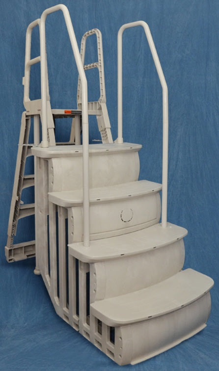 Main Access 36" Easy Entry Pool Step System