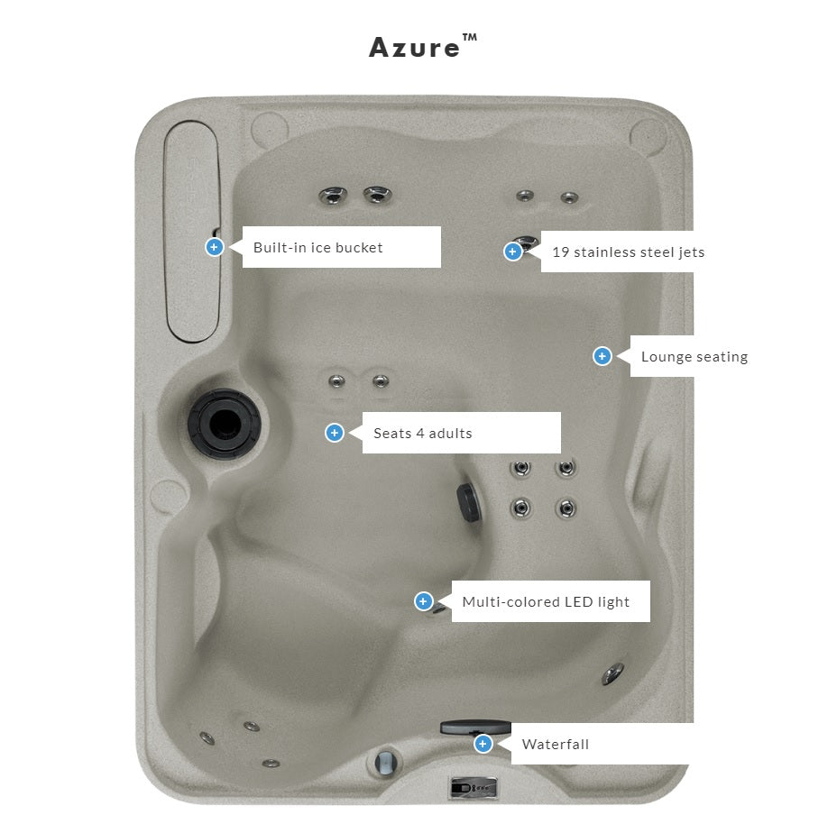 Freeflow Spas Azure™ Premier Hot Tub