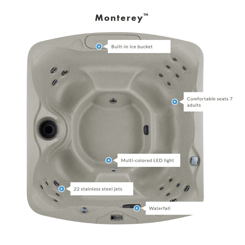 Freeflow Spas Monterey™ Premier Hot Tub