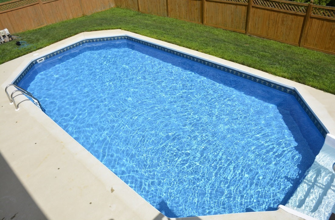 Foxpool Inground or Semi-Inground Ultimate Oval Grecian Pool