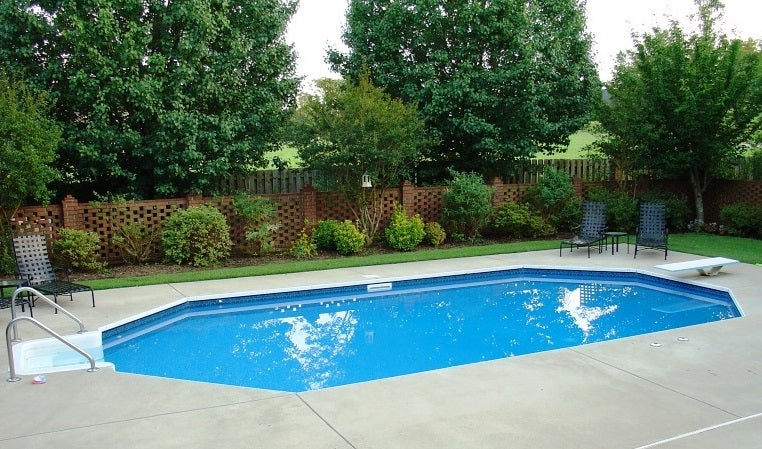 Foxpool Inground or Semi-Inground Ultimate Oval Grecian Pool