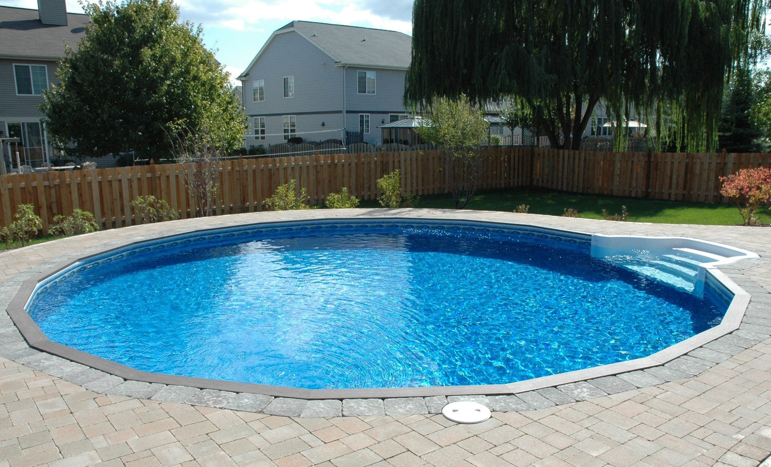 Foxpool Inground or Semi-Inground Ultimate Round Pools