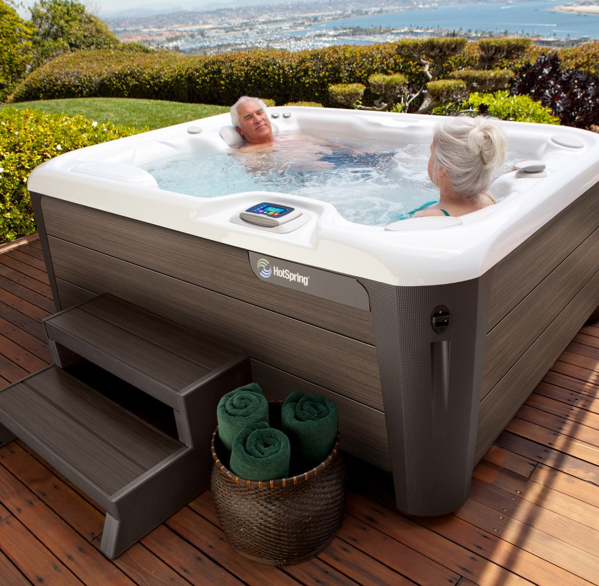 Hot Spring Highlife Collection Jetsetter LX Hot Tub