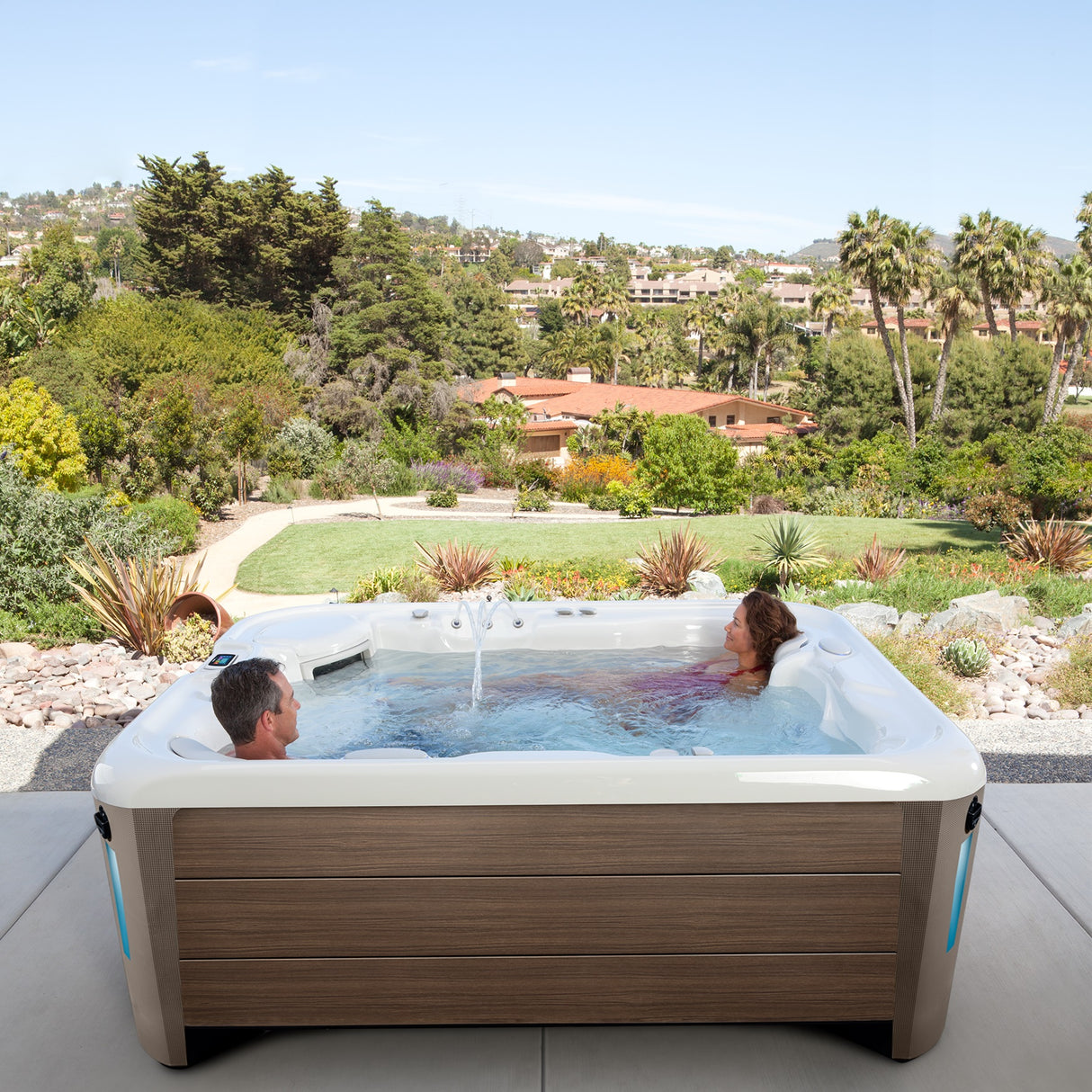 Hot Spring Highlife Collection Sovereign Hot Tub