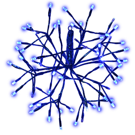 12" Shimmering LED Sphere Decorations