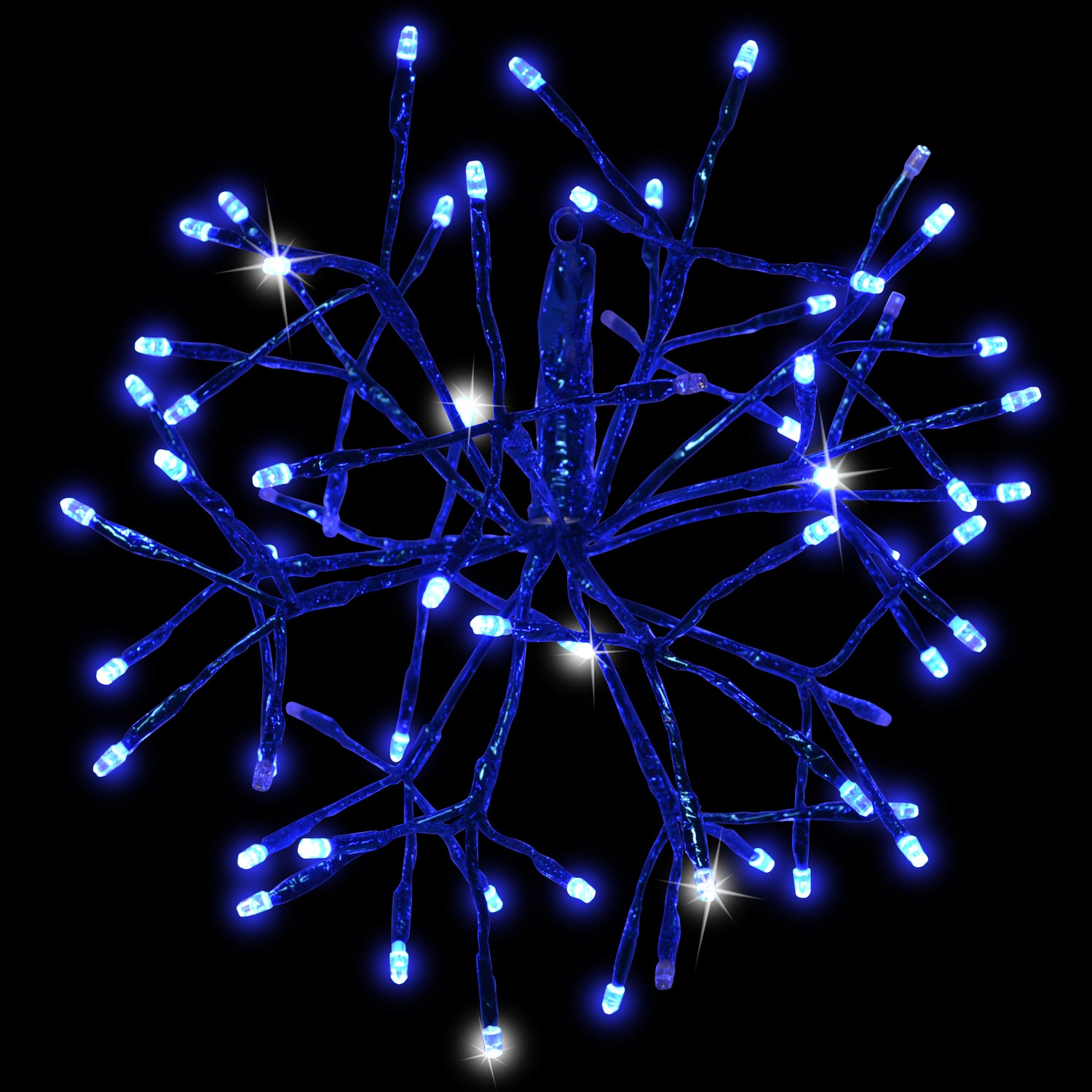 12" Shimmering LED Sphere Decorations