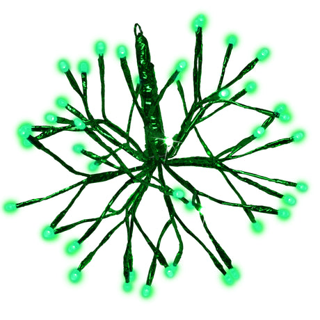 12" Shimmering LED Sphere Decorations