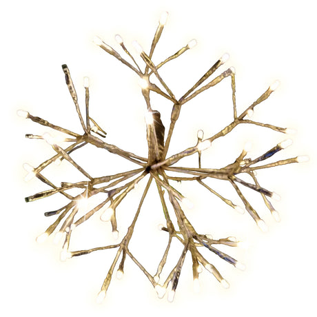 12" Shimmering LED Sphere Decorations