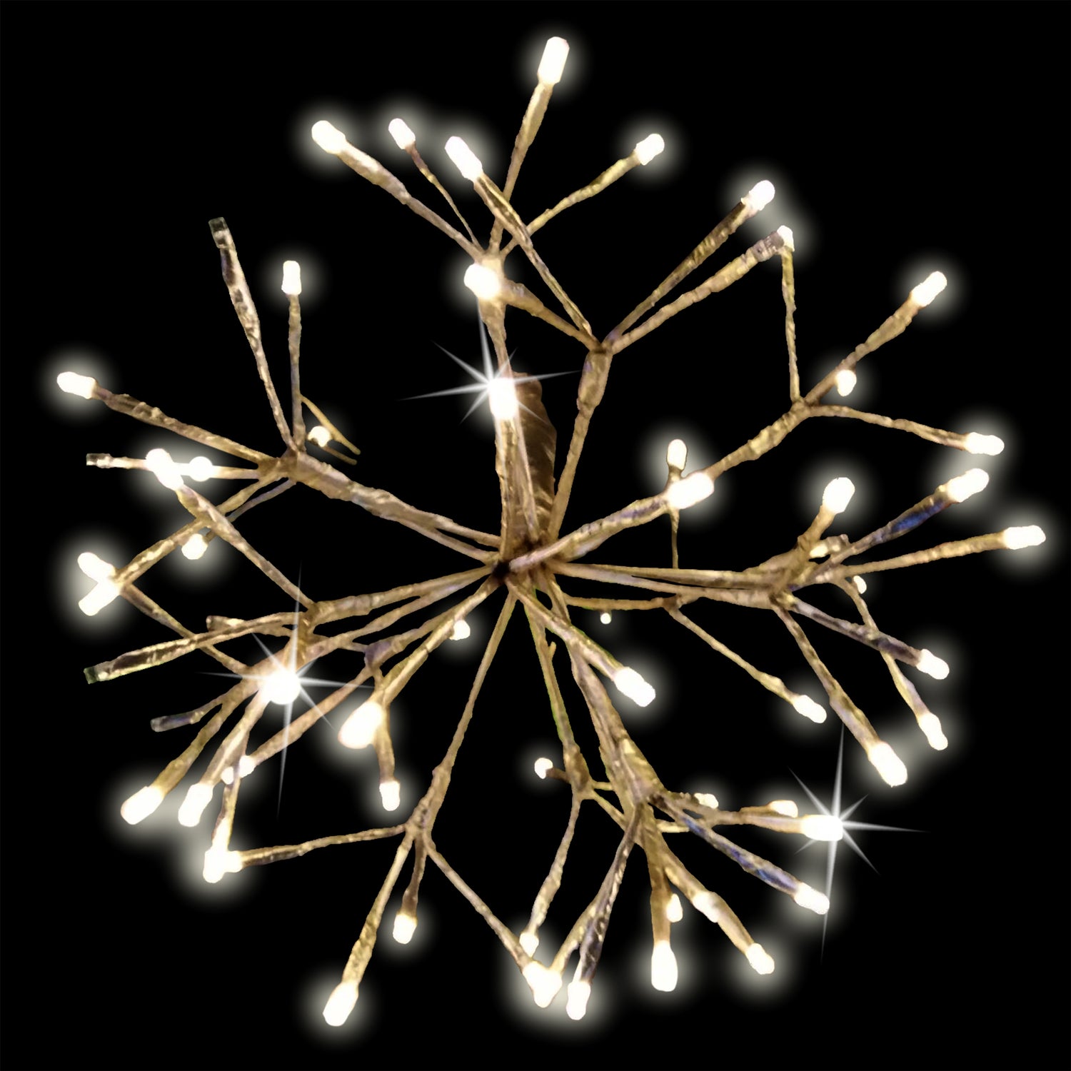 12" Shimmering LED Sphere Decorations