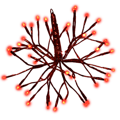 12" Shimmering LED Sphere Decorations