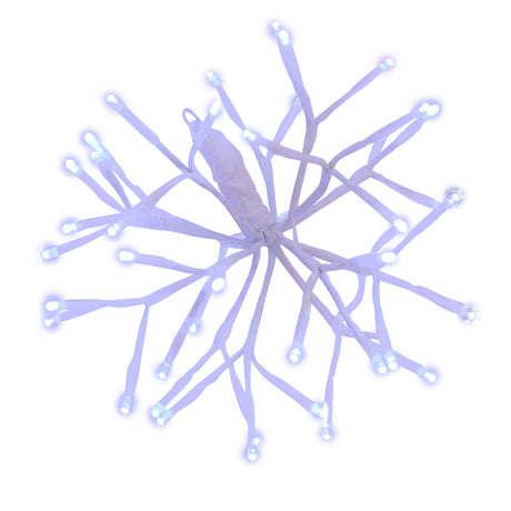 10" Twinkling LED Starburst Clusters