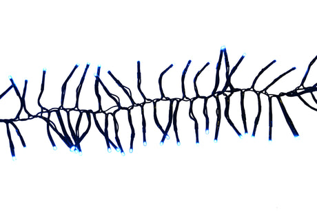 768 LED Twinkling Cluster Rice Christmas Lights on a Reel