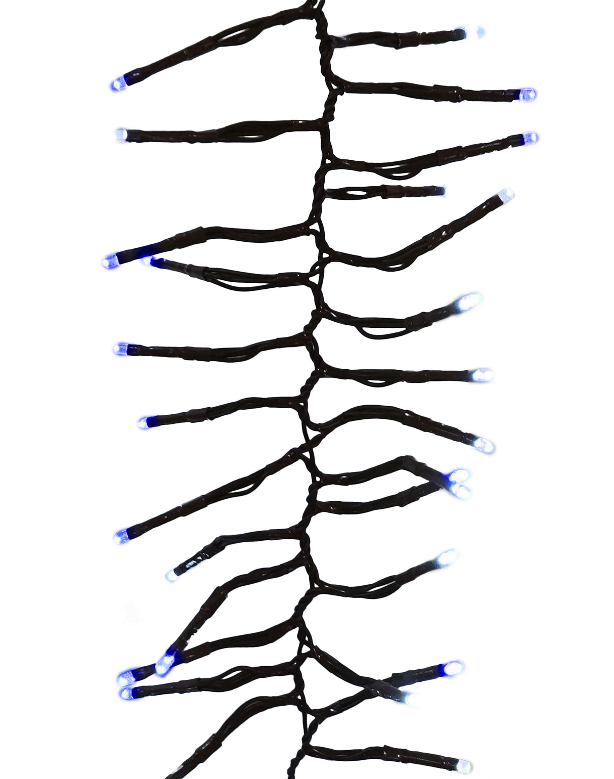768 LED Twinkling Cluster Rice Christmas Lights on a Reel
