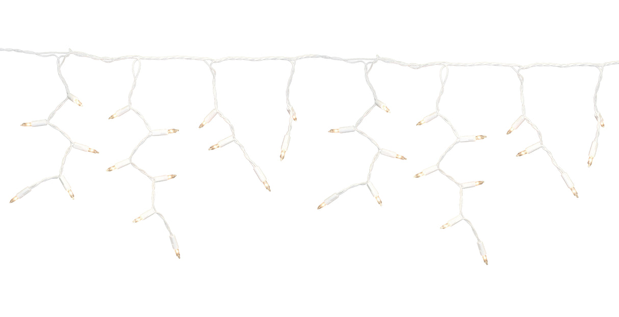 Set of 100 Extra Bright T5 LED Icicle Lights