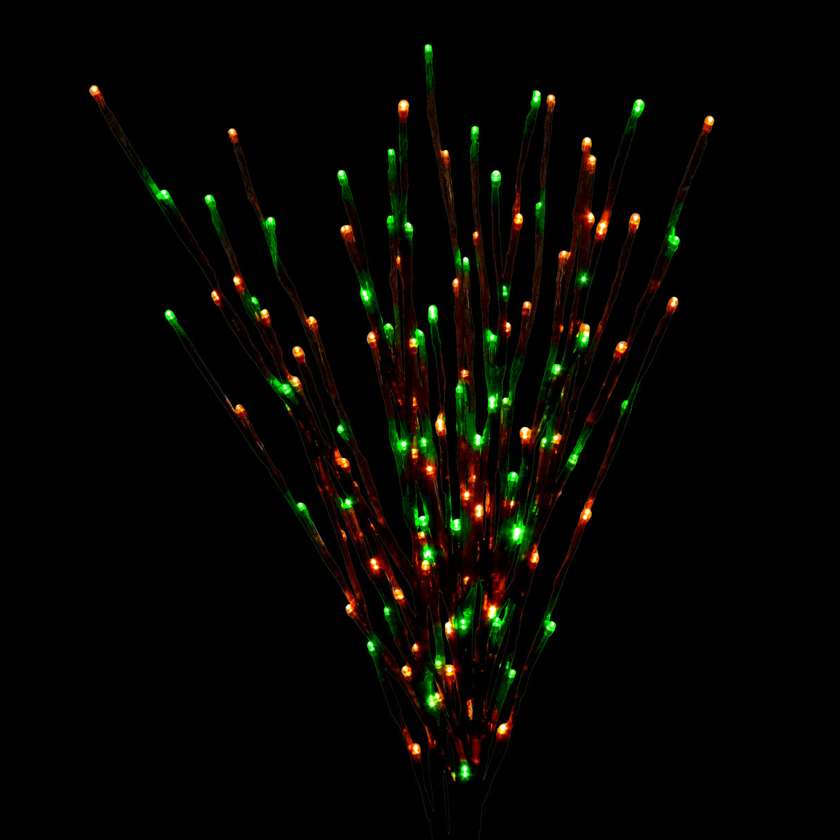 36" LED Light Burst Ground Stake