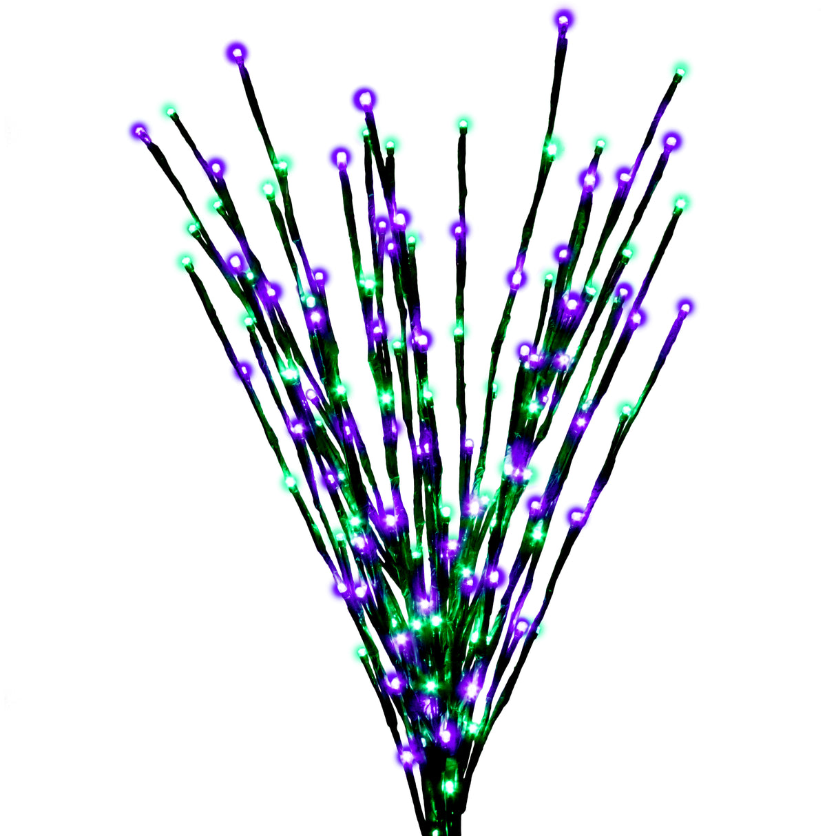 36" LED Light Burst Ground Stake