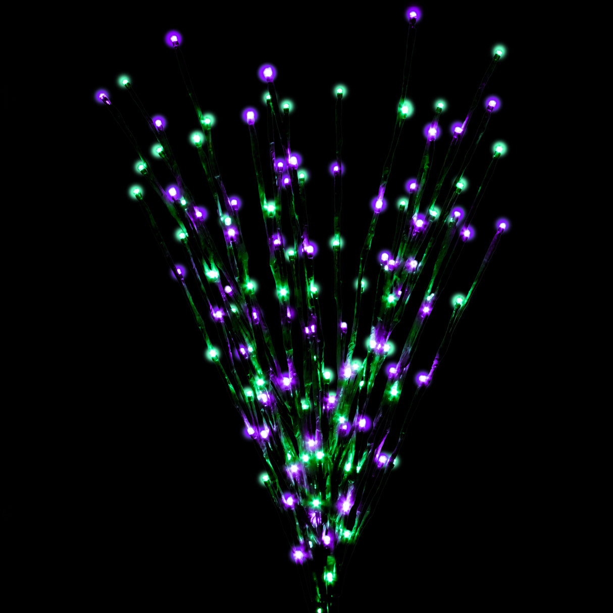 36" LED Light Burst Ground Stake