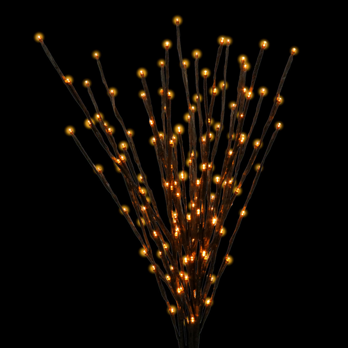 36" LED Light Burst Ground Stake