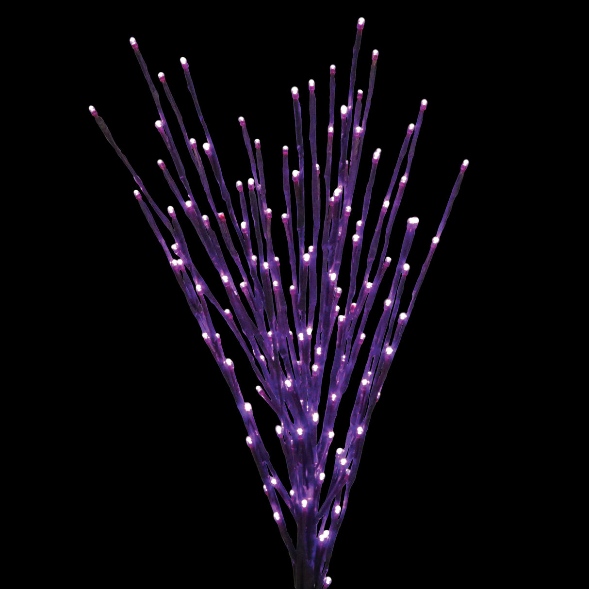 36" LED Light Burst Ground Stake
