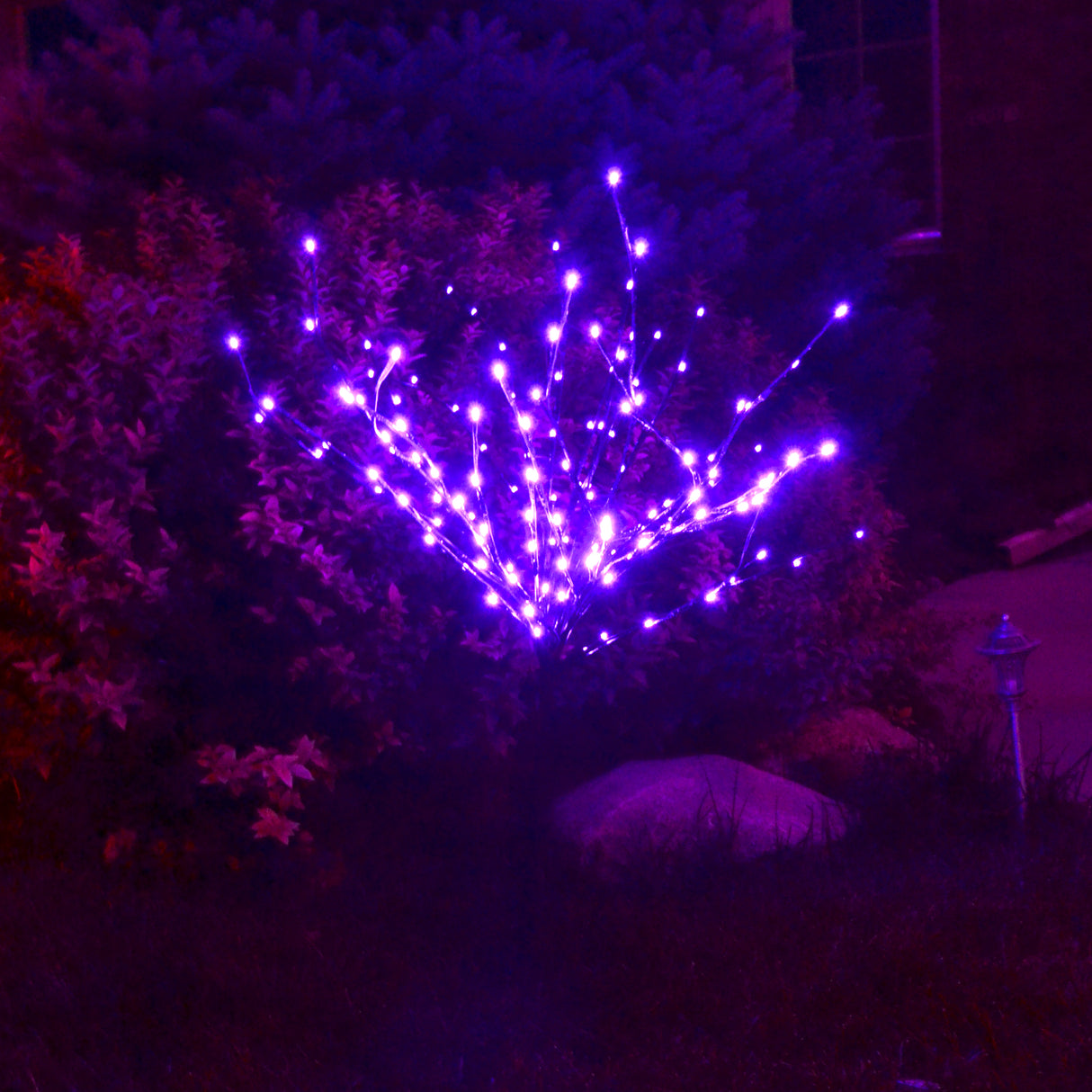36" LED Light Burst Ground Stake