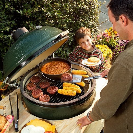 Big Green Egg Large EGG Grill with Nest Options