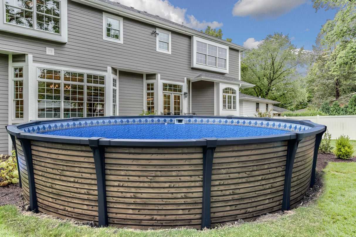 CARVIN® Platinum Series Madera Above Ground Swimming Pool